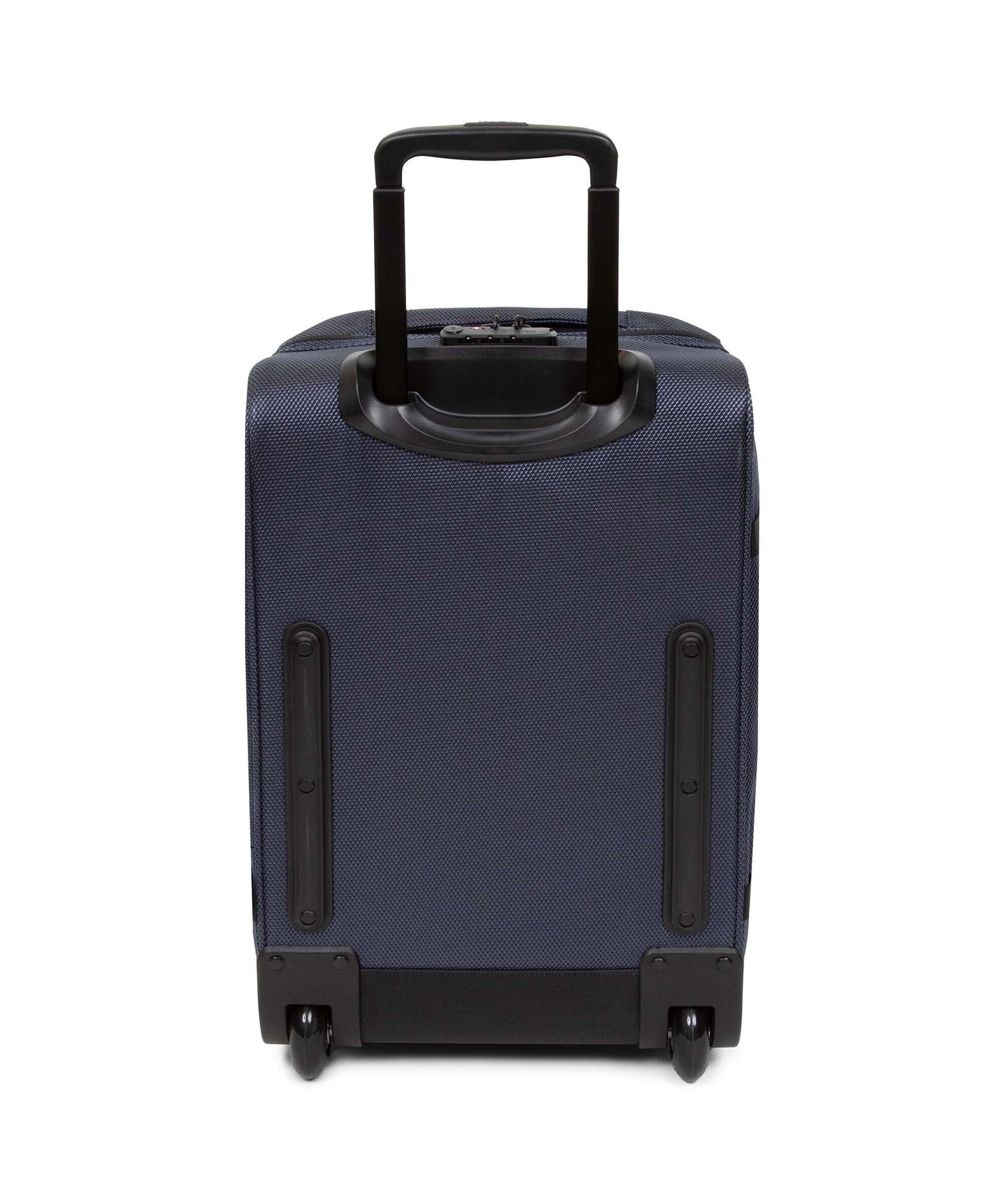 Eastpak Tranverz Cnnct S Travel bag with wheels accent marine