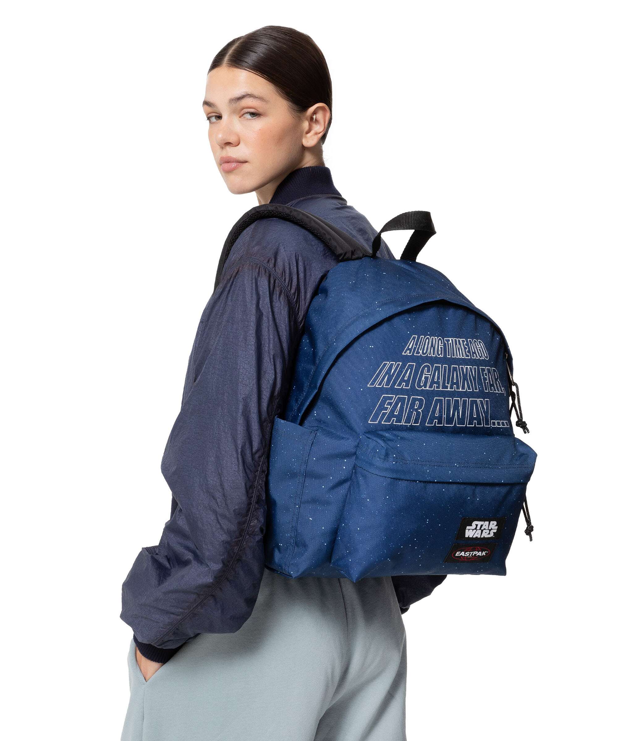Eastpak Star Wars Day Pak'r Backpack stars navy