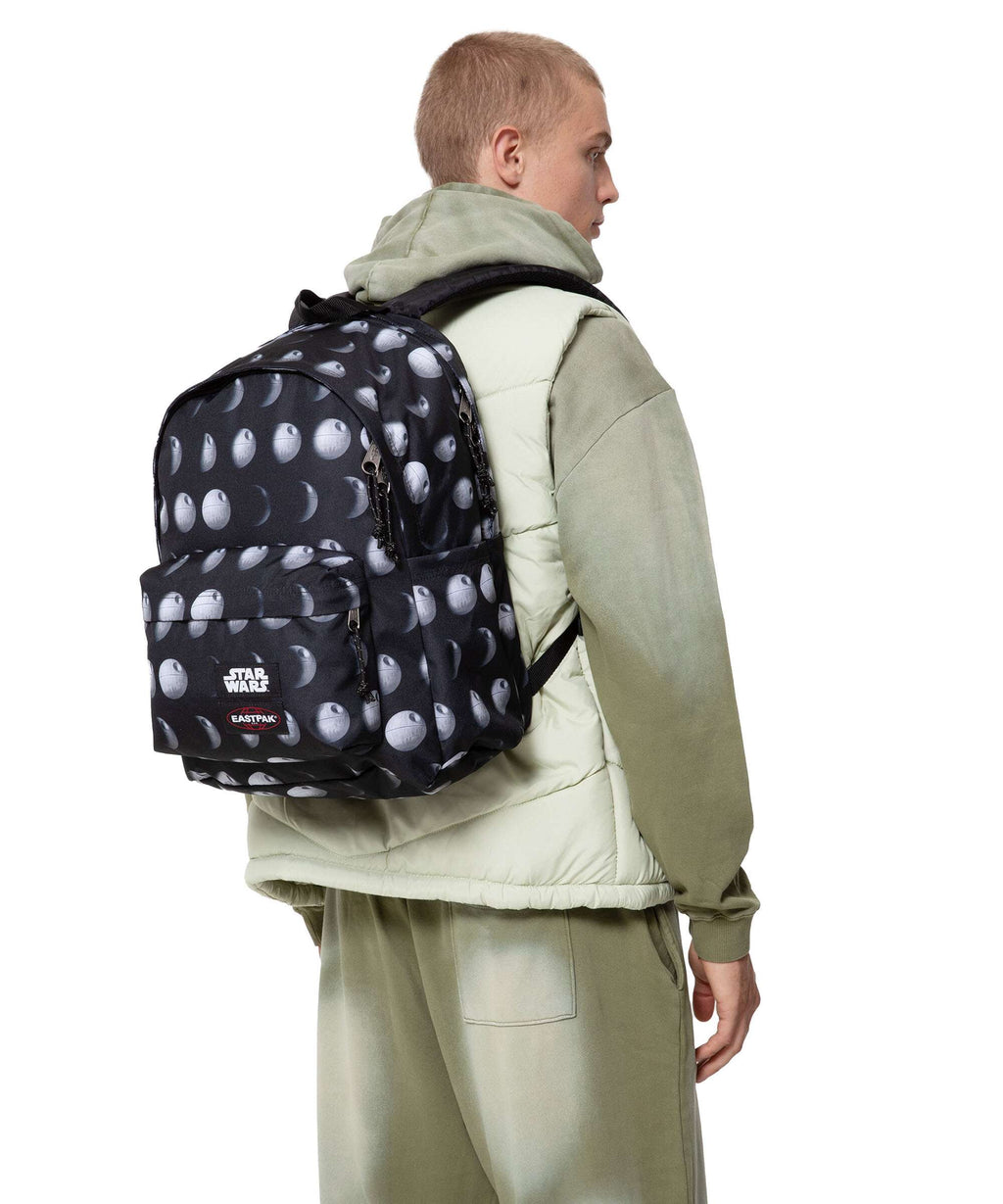 Eastpak Star Wars Day Office Backpack death star black