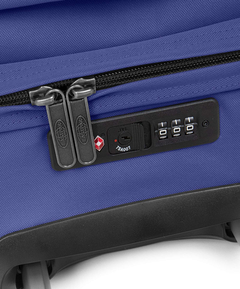 Eastpak Transit'R M Travel bag with wheels suit blue