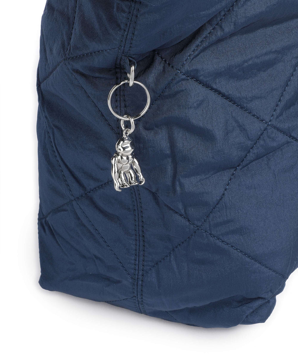 Kipling Crinkled Quilt Colissa Up Tote bag airy blue