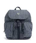Kipling Denim Love Anto S Backpack signature denim