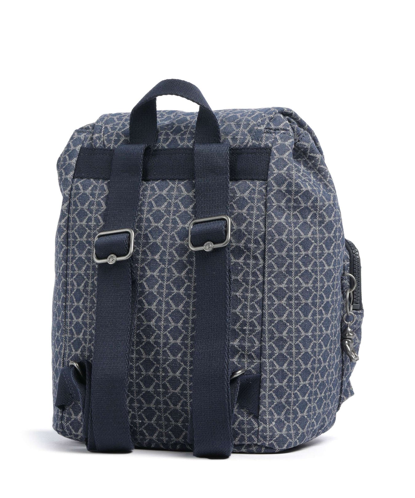 Kipling Denim Love Anto S Backpack signature denim