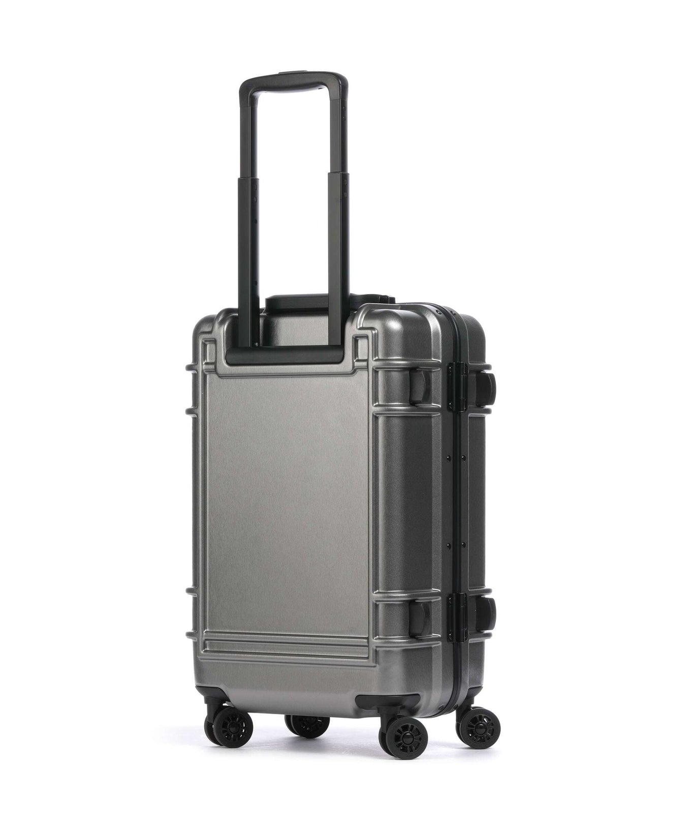 Eastpak Resist'R Case Spinner (4 wheels) brushed metal