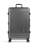 Eastpak Resist'R Case Spinner (4 wheels) brushed metal