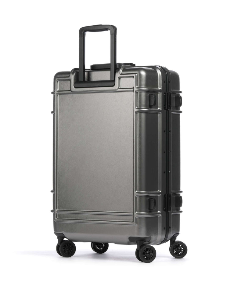 Eastpak Resist'R Case Spinner (4 wheels) brushed metal