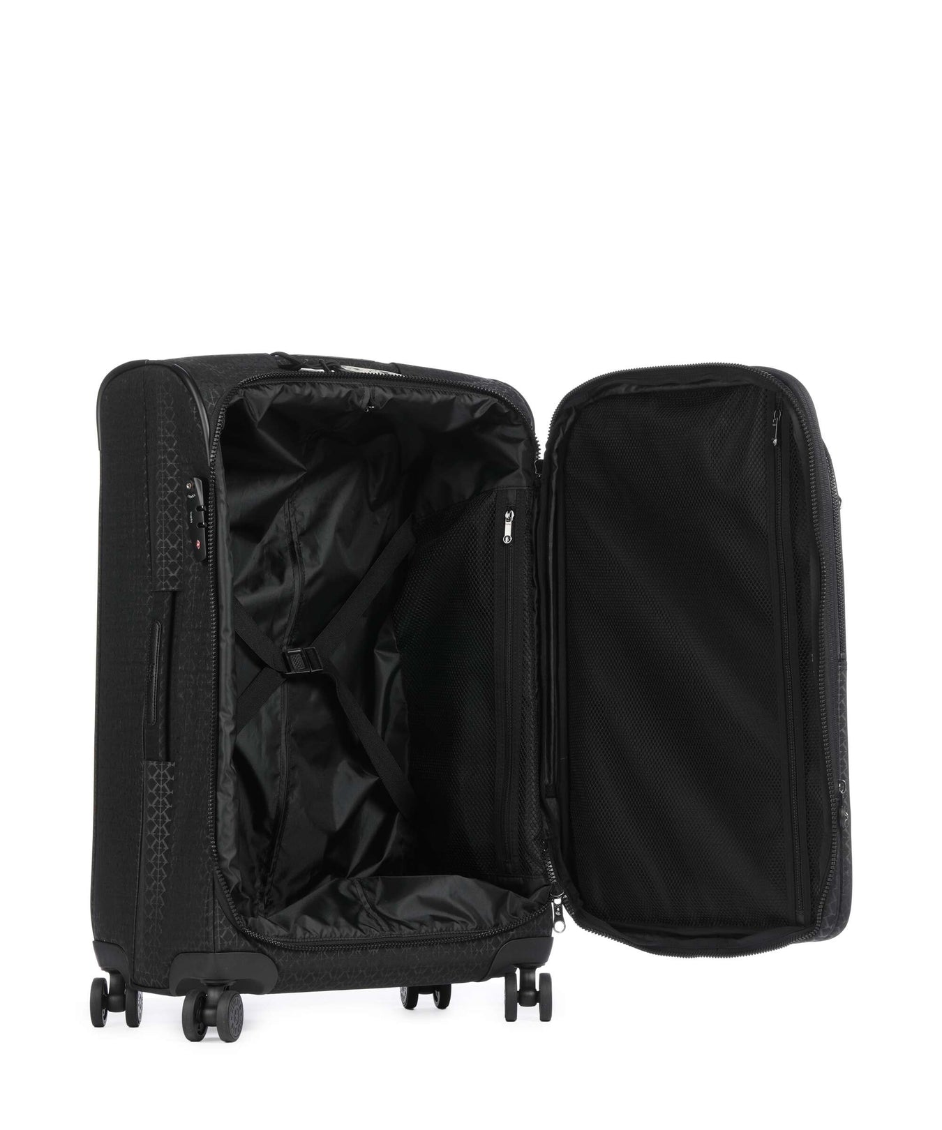 Kipling Basic New Youri M Spinner (4 wheels) signature embossed