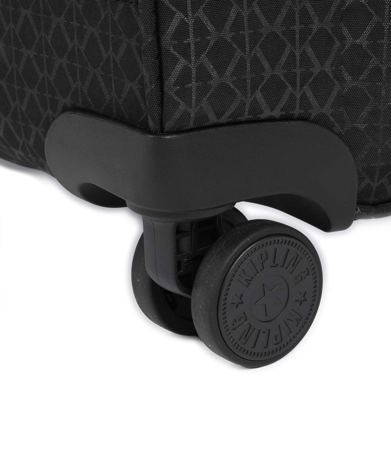 Kipling Basic New Youri S Spinner (4 wheels) signature embossed