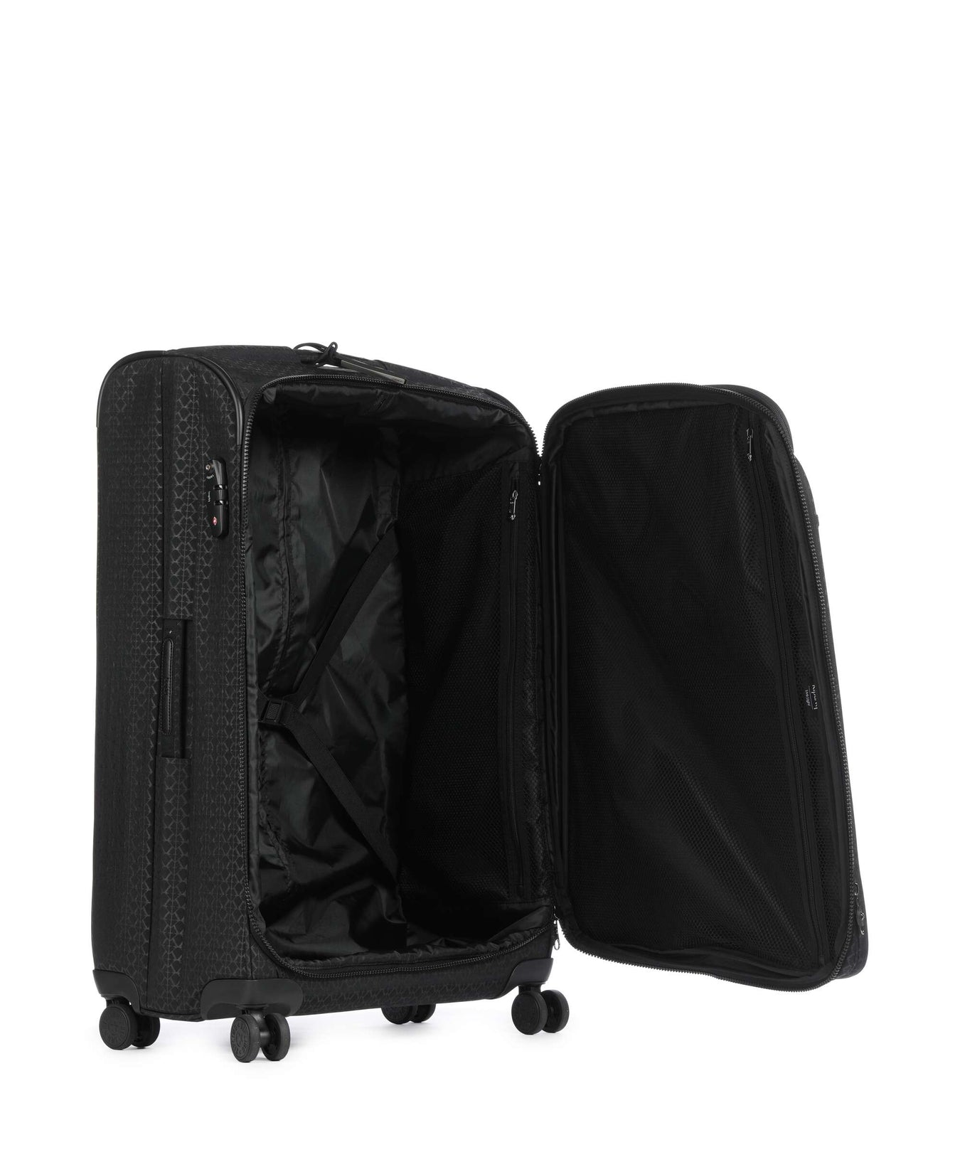 Kipling Basic New Youri L Spinner (4 wheels) signature embossed