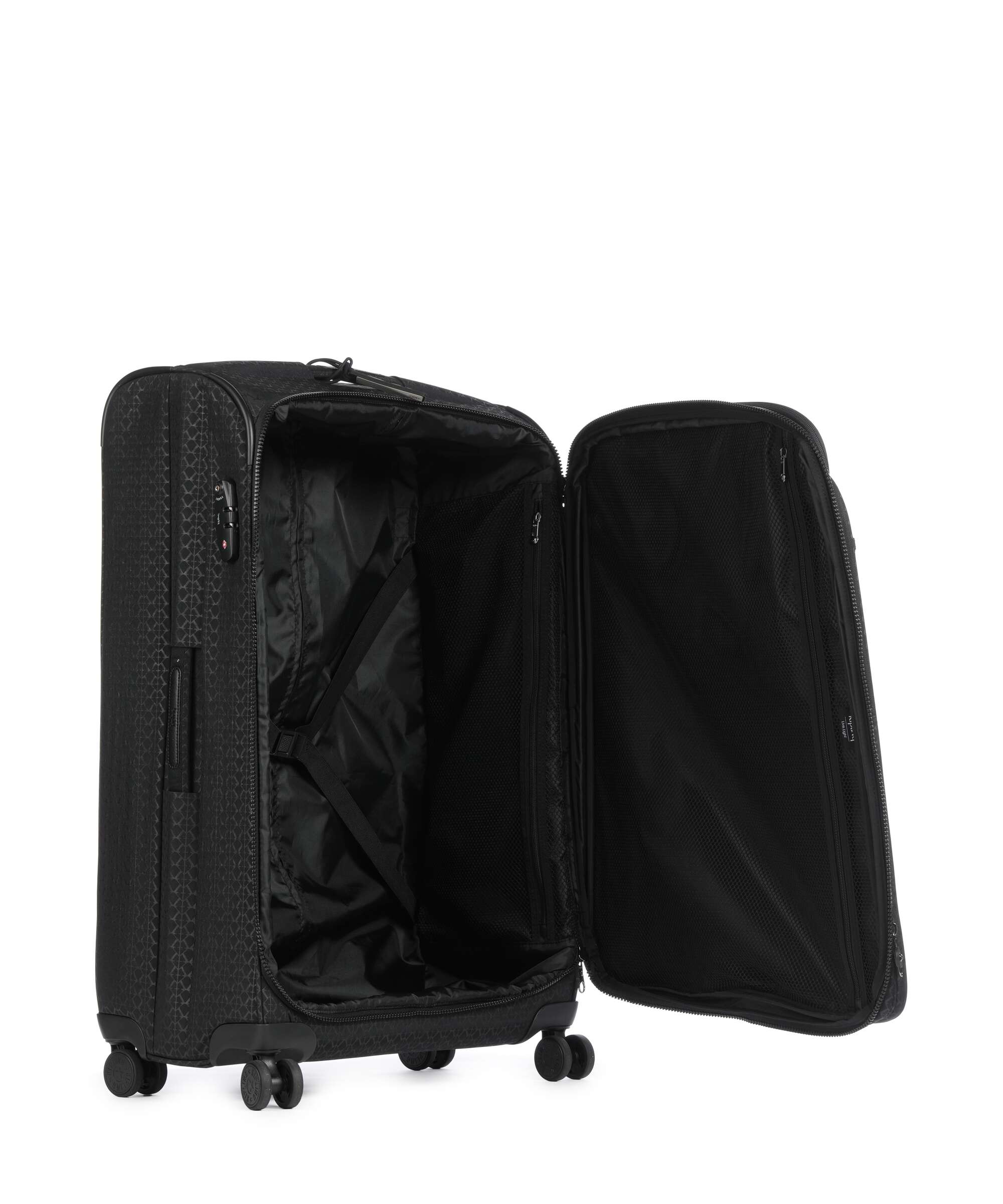 Kipling Basic New Youri L Spinner (4 wheels) signature embossed