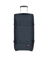 Eastpak Transit'R M Rollenreisetasche triple denim