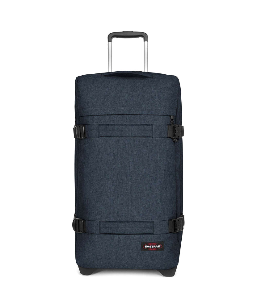 Eastpak Transit'R M Travel bag with wheels triple denim