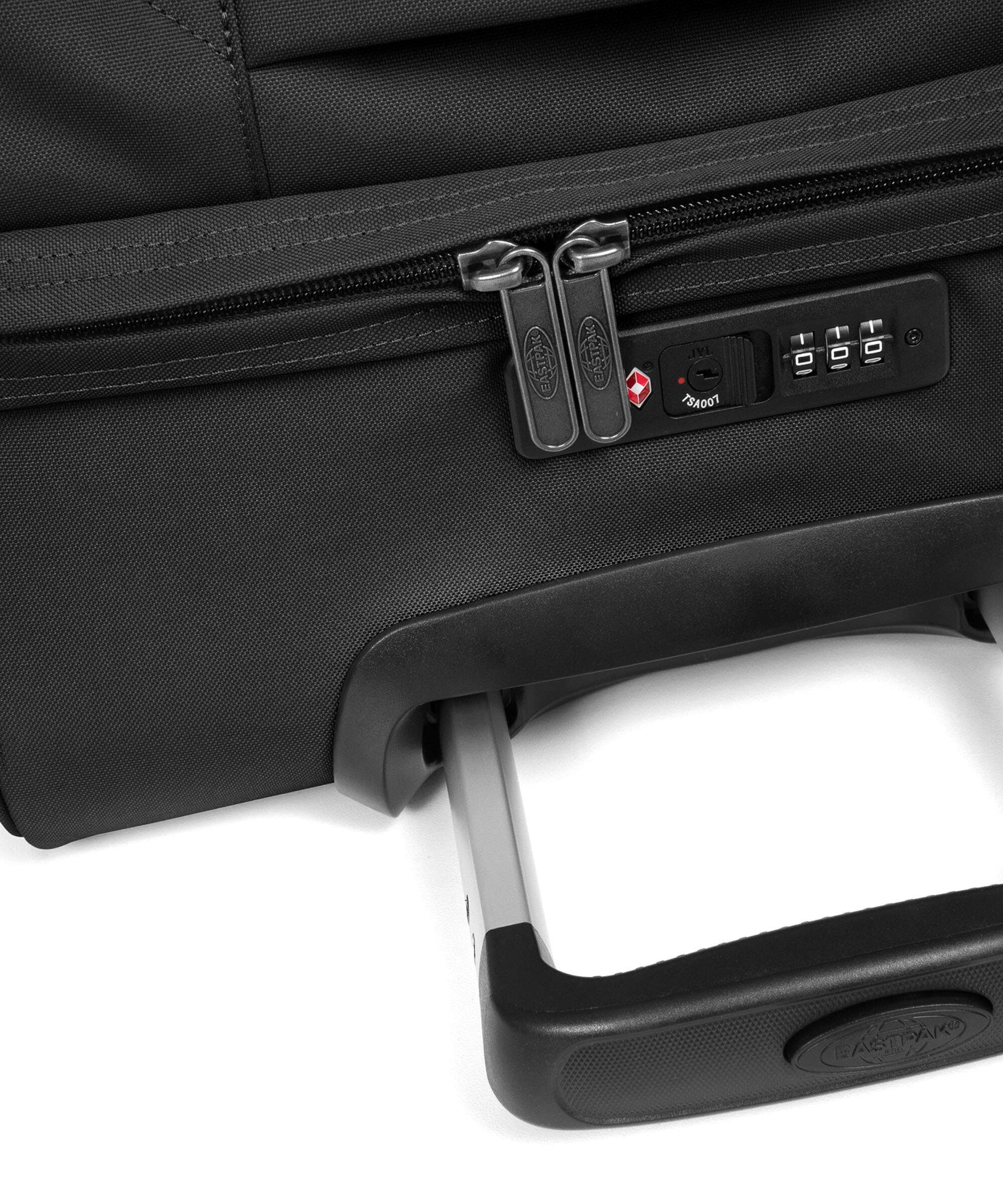 Eastpak Transit'R L Travel bag with wheels black