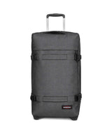 Eastpak Transit'R L Rollenreisetasche black denim