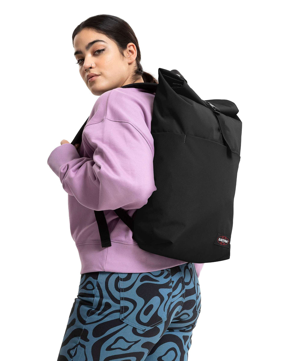 Eastpak Up Rolltop backpack black