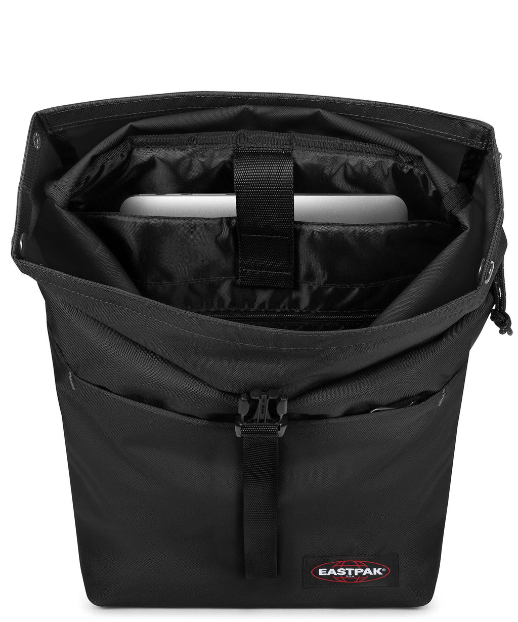 Eastpak Up Roll Rolltop backpack black