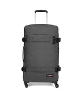 Eastpak Transit'R 4 L Valise 4 roues black denim