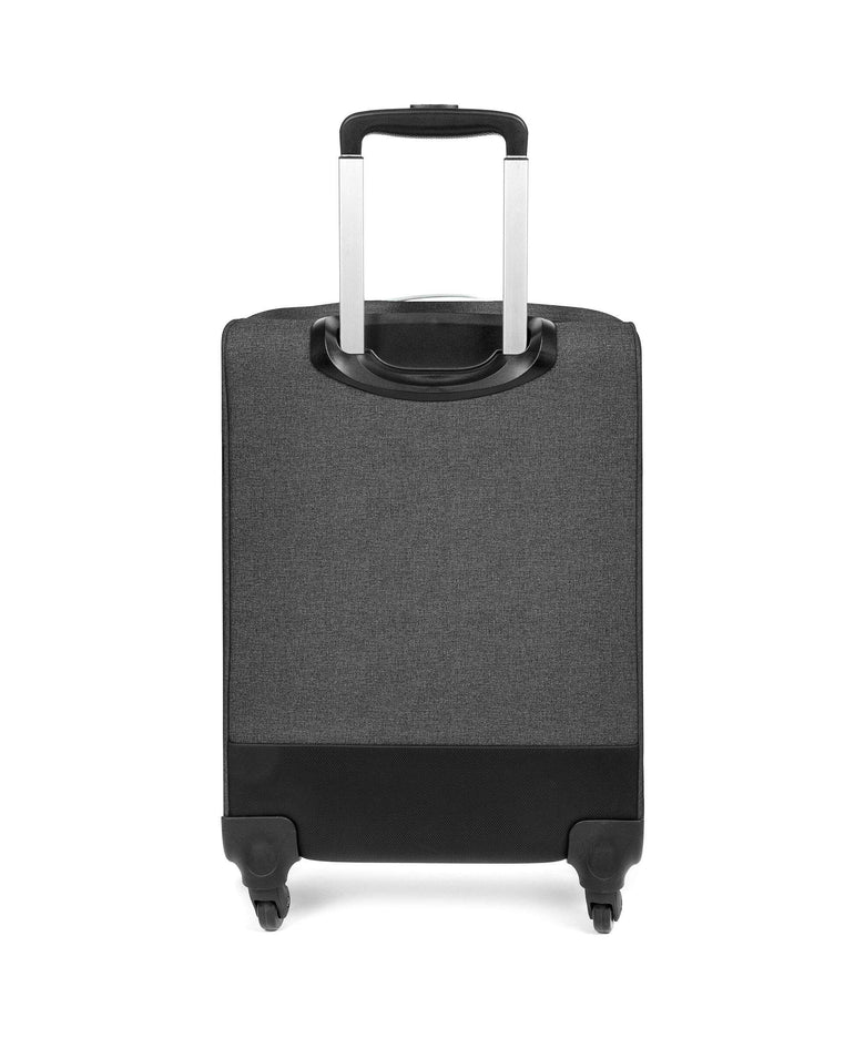 Eastpak Transit'R 4 S Spinner (4 wheels) black denim