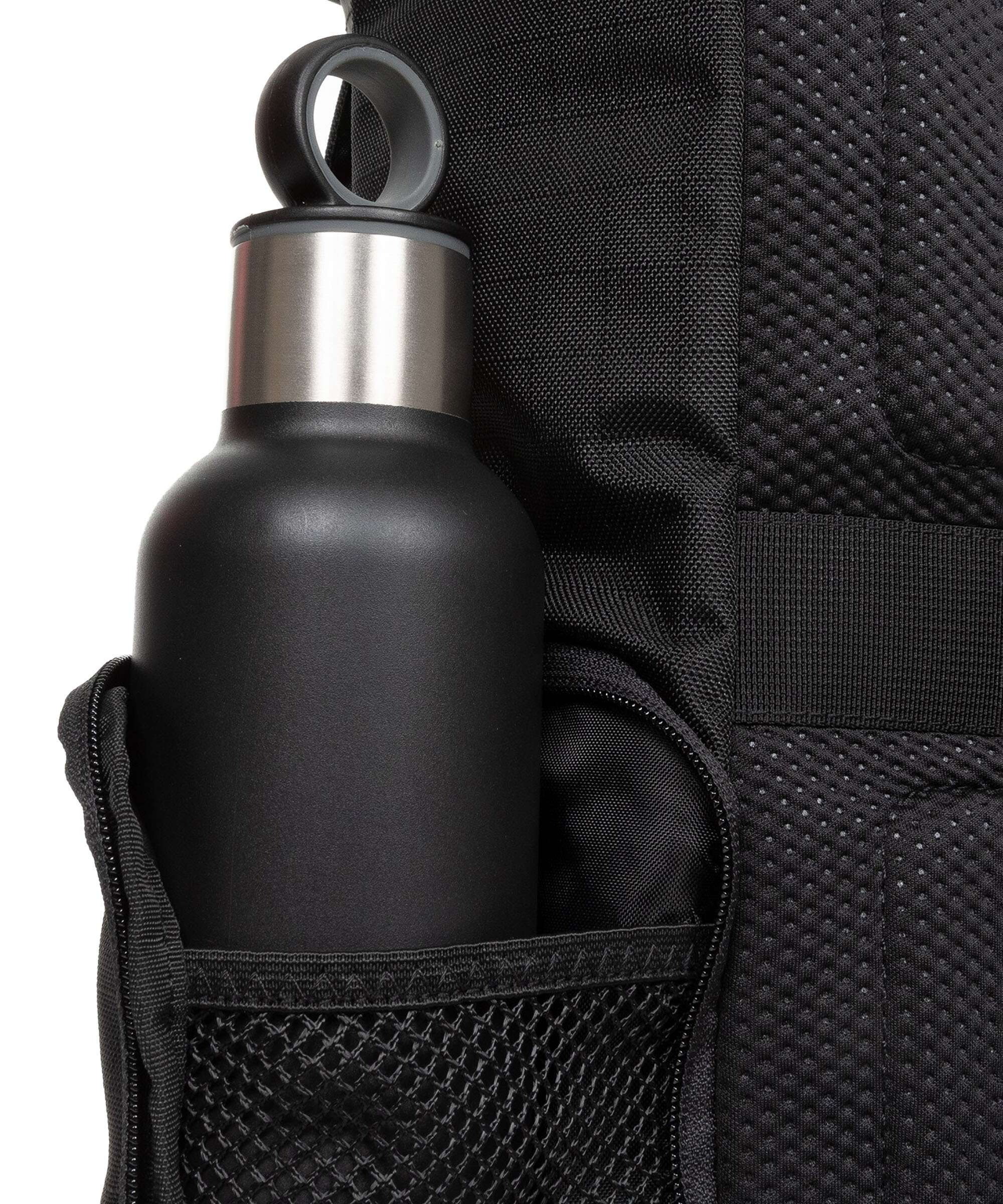 Eastpak Cnnct Tecum Roll Rolltop backpack rip black
