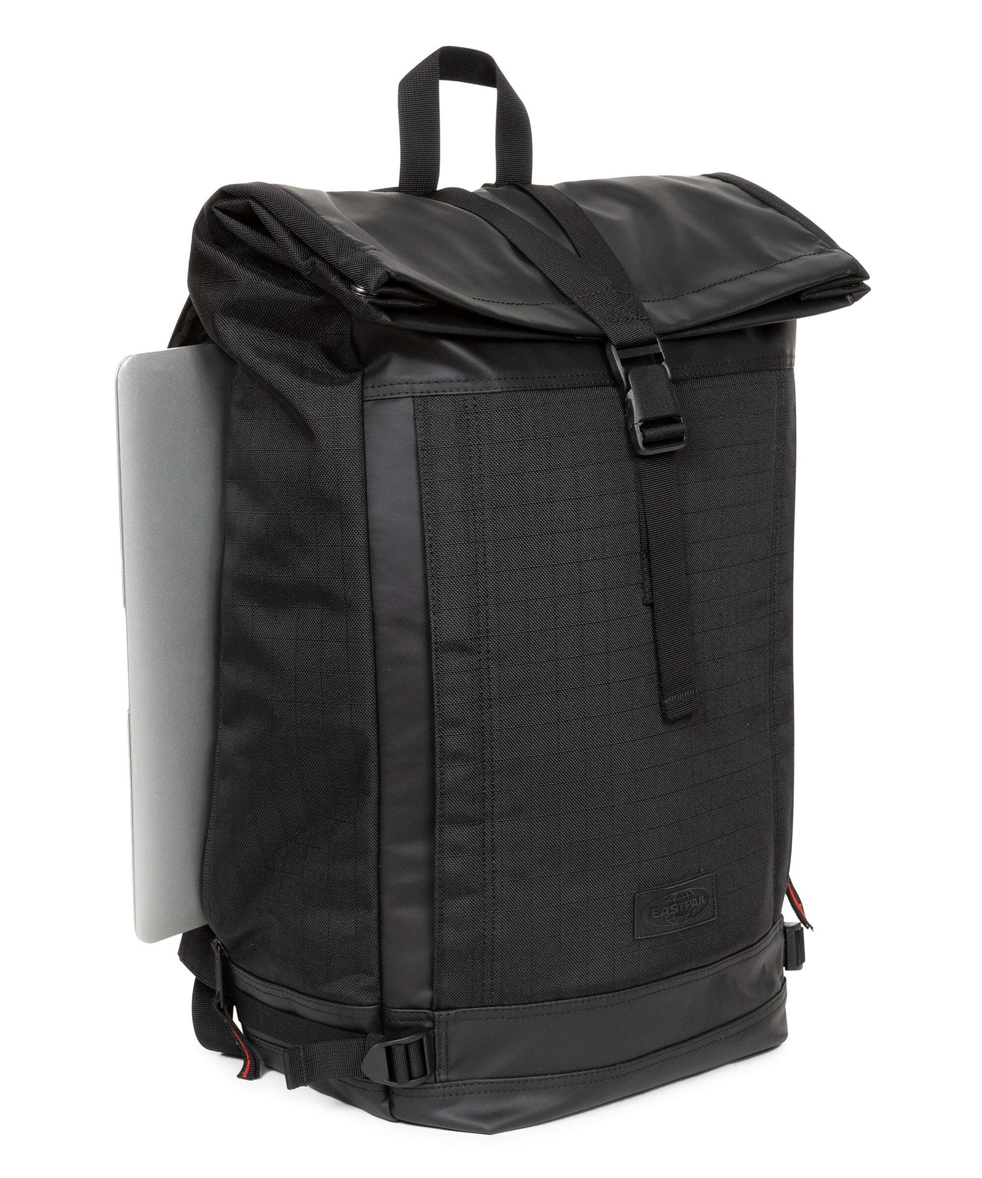 Eastpak Cnnct Tecum Roll Rolltop backpack rip black