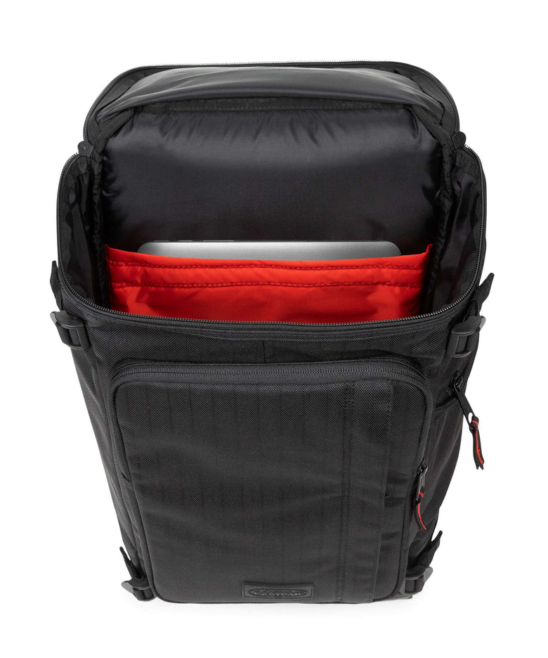 Eastpak Tecum Cnnct Top Backpack rip black