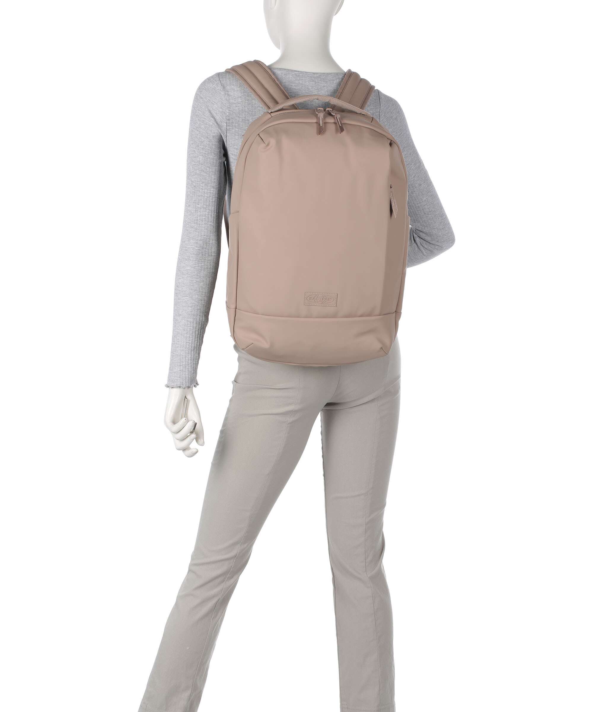 Eastpak CNNCT Tecum Backpack matte sand