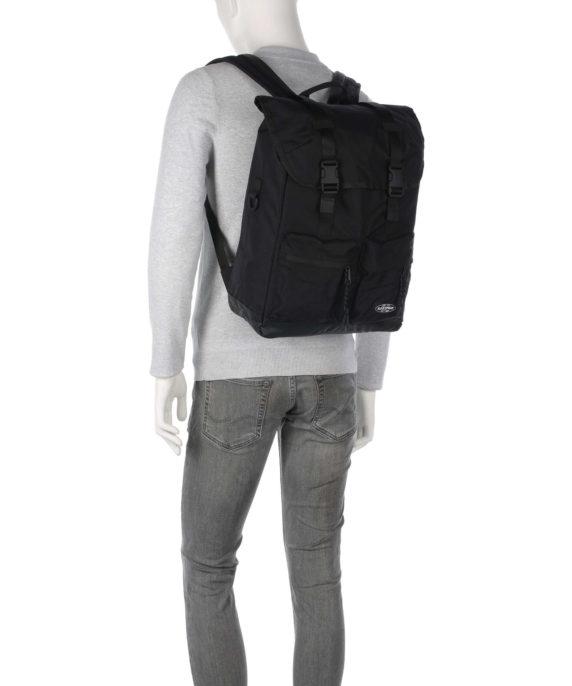 Eastpak Icon Topload Backpack on black