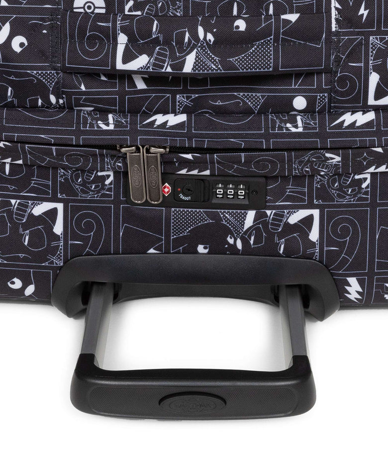 Eastpak Transit'R M Travel bag with wheels pokémon/black