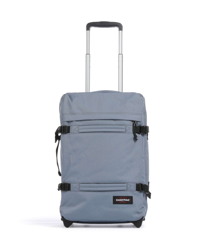Eastpak Transit'R S Travel bag with wheels cobble grey