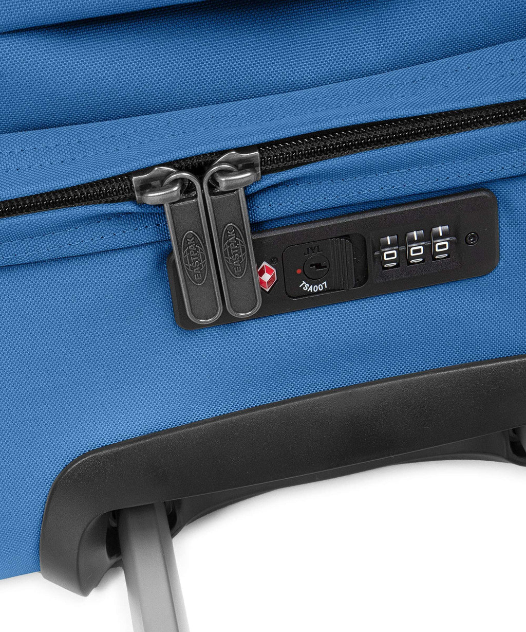 Eastpak Transit'R S Travel bag with wheels healing blue