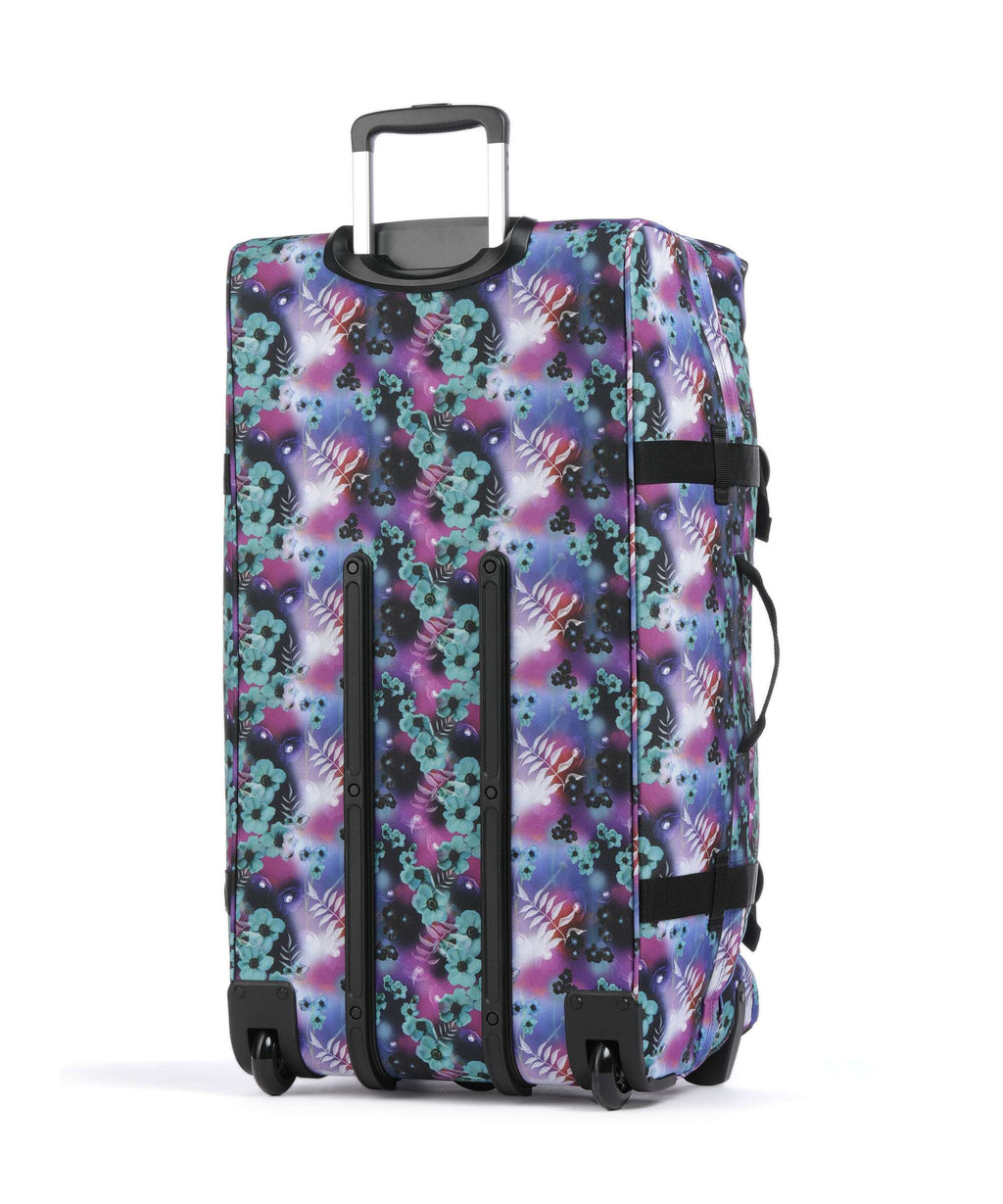 Eastpak Transit'R L Travel bag with wheels dreamflower dark