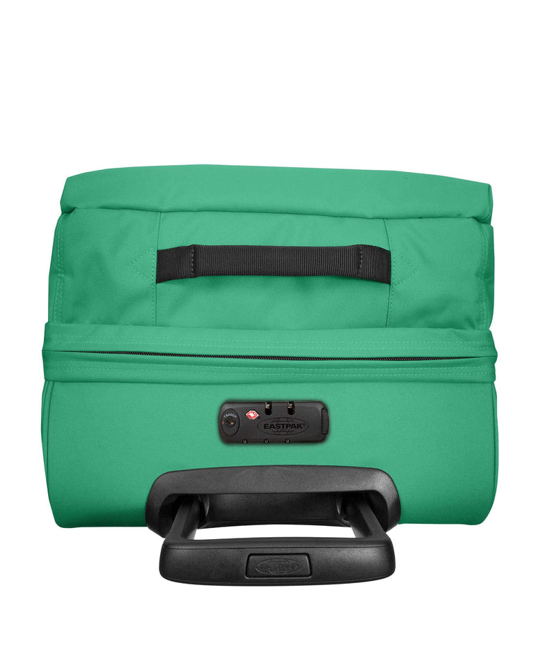 Eastpak Tranverz S Travel bag with wheels gem green
