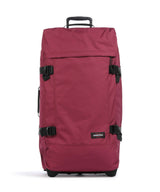 Eastpak Tranverz L Rollenreisetasche wine burgundy