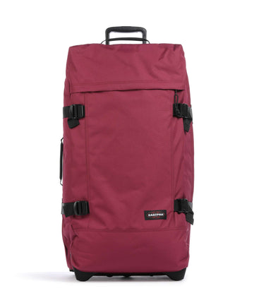 Eastpak Tranverz L Sac de voyage à roulettes wine burgundy