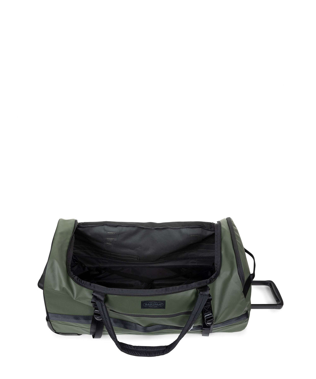 Eastpak Duffel Pack L Travel bag with wheels tarp forest