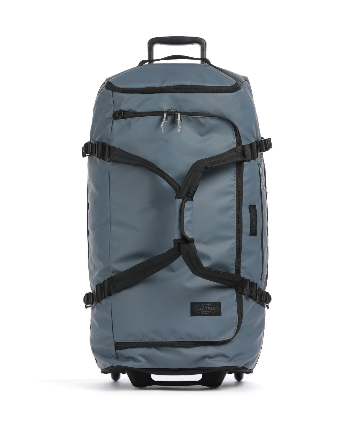 Eastpak Duffel Pack L Travel bag with wheels tarp stormy