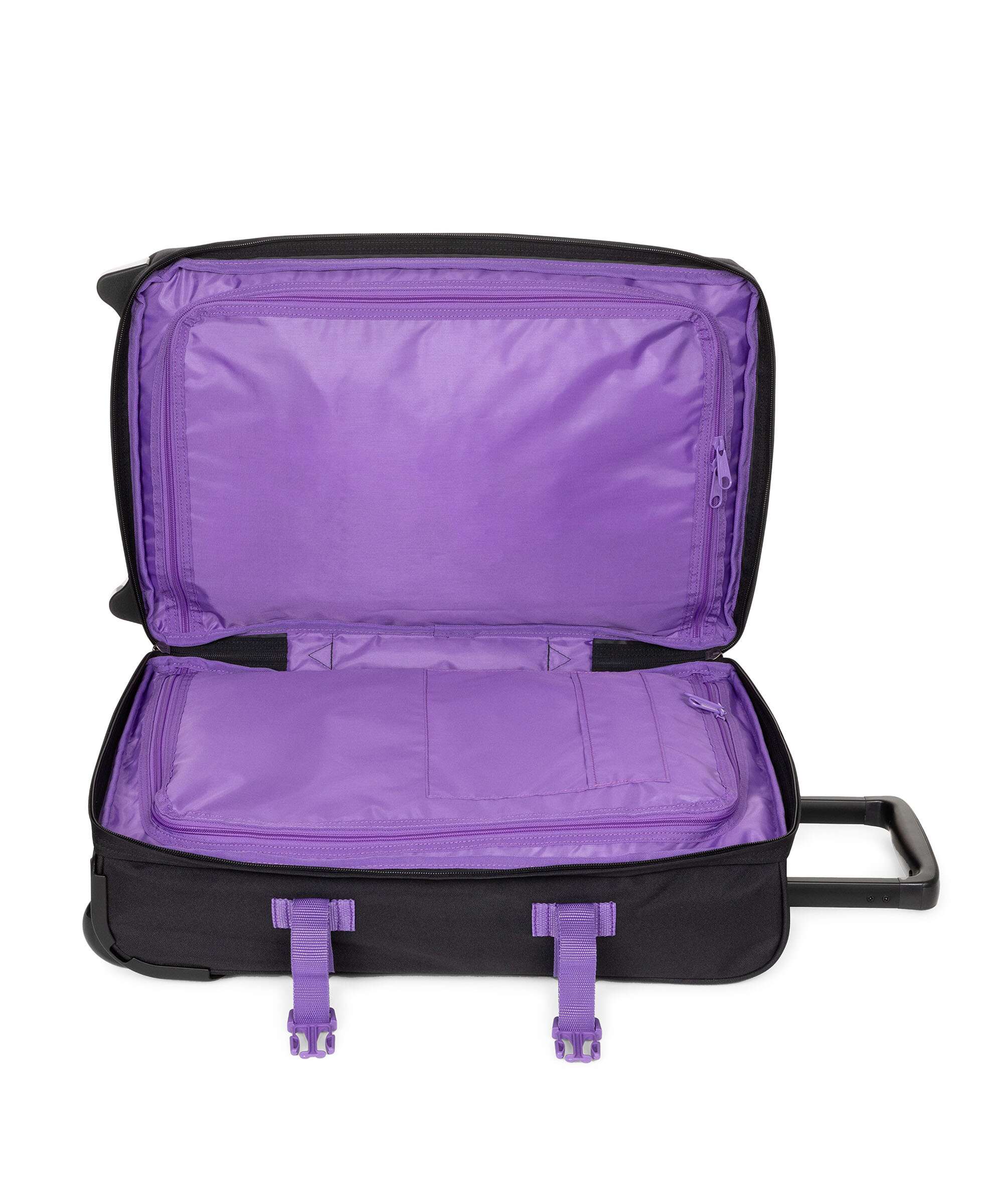 Eastpak Tranverz S Travel bag with wheels kontrast vineyard