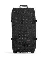 Eastpak Tranverz L Rollenreisetasche dots black/silver
