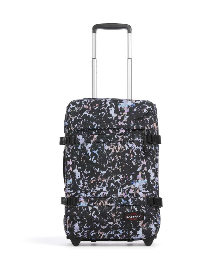 Eastpak Transit'R S Travel bag with wheels camouflora light