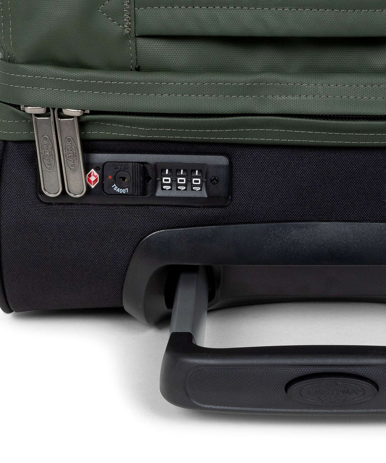 Eastpak Tarp Transit'R S Travel bag with wheels forest