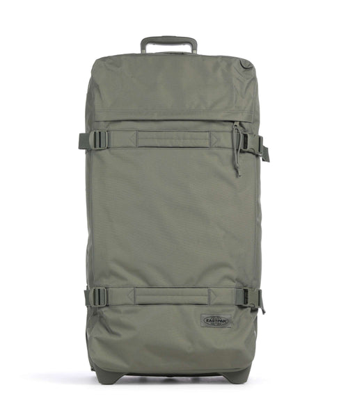 Eastpak Transit'R L Travel bag with wheels khaki