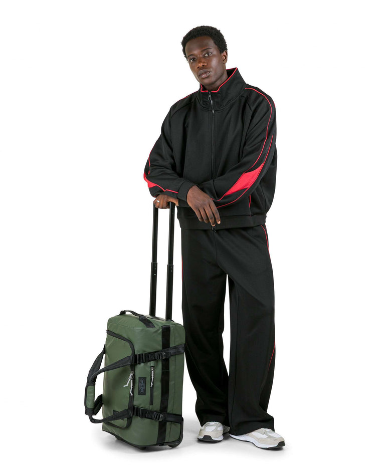 Eastpak Tarp Duffel Pack S Travel bag with wheels forest