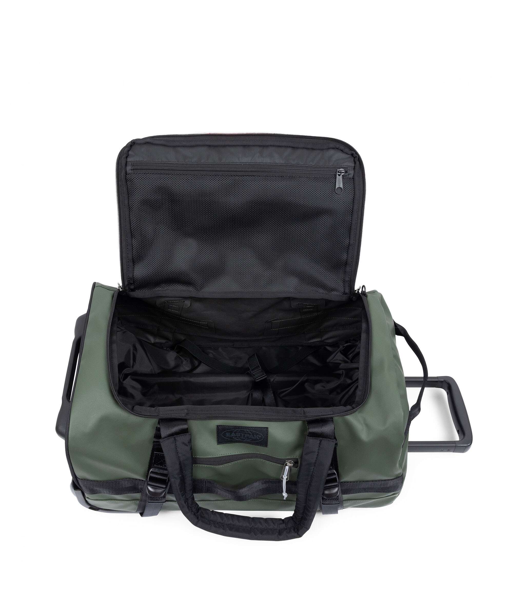 Eastpak Tarp Duffel Pack S Travel bag with wheels forest