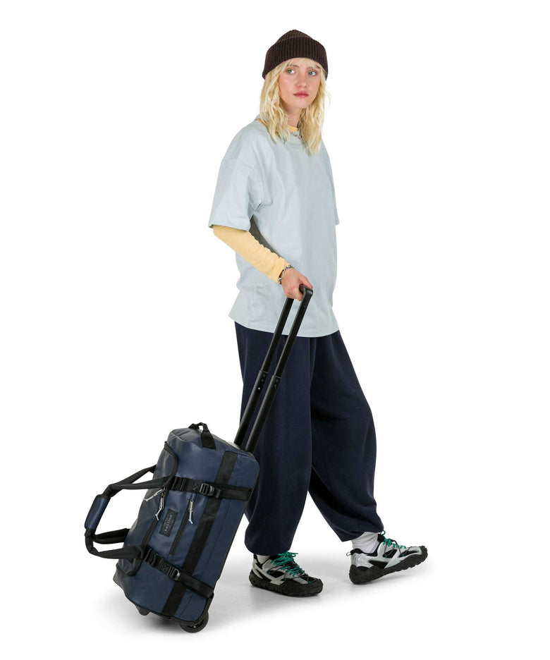 Eastpak Tarp Duffel Pack S Travel bag with wheels navy