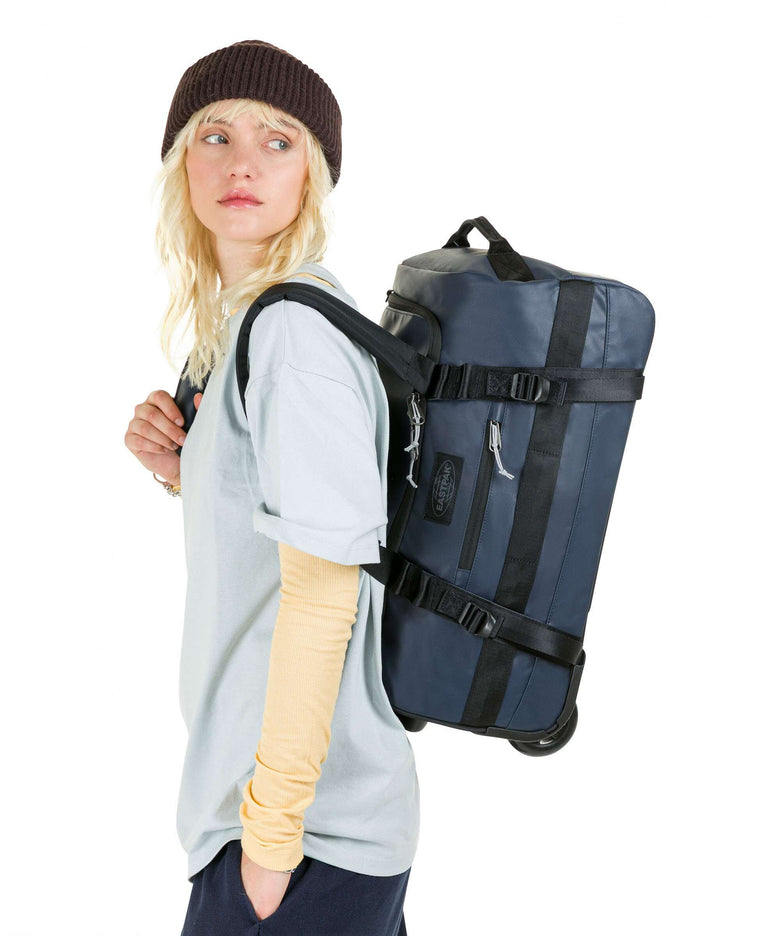 Eastpak Tarp Duffel Pack S Travel bag with wheels navy
