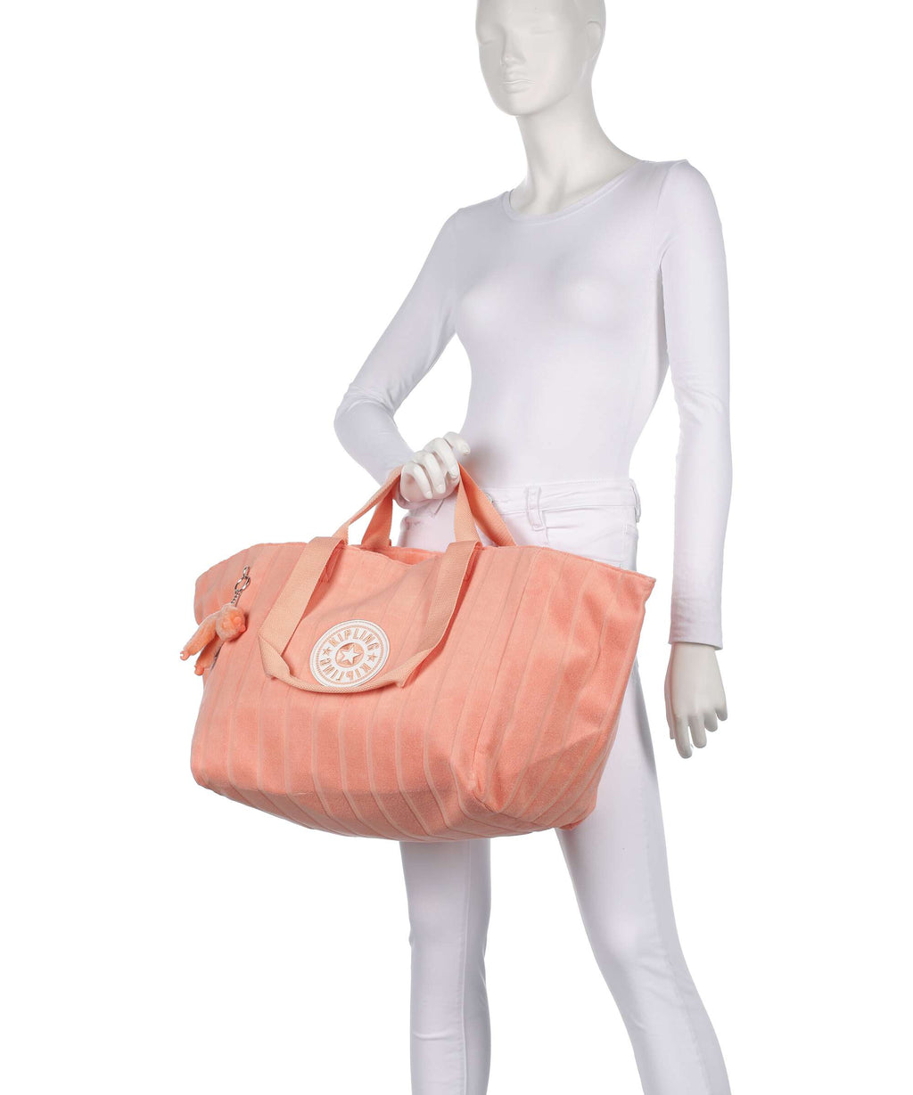 Kipling Beach Naomi Tote bag orangy towel