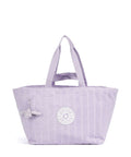 Kipling Beach Naomi Tote bag lilacky towel