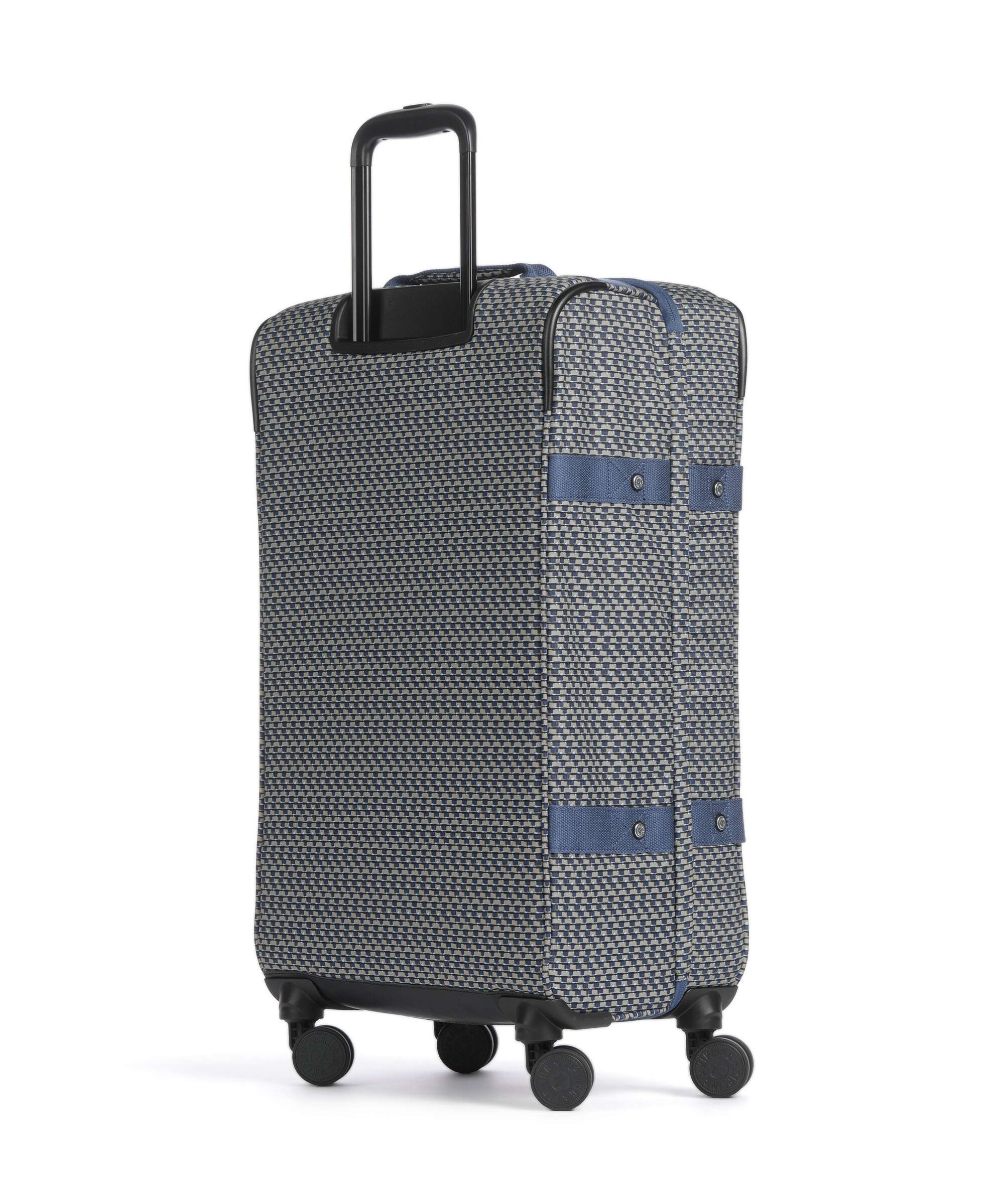 Kipling Basic Spontaneous M Spinner (4 wheels) blue on wire