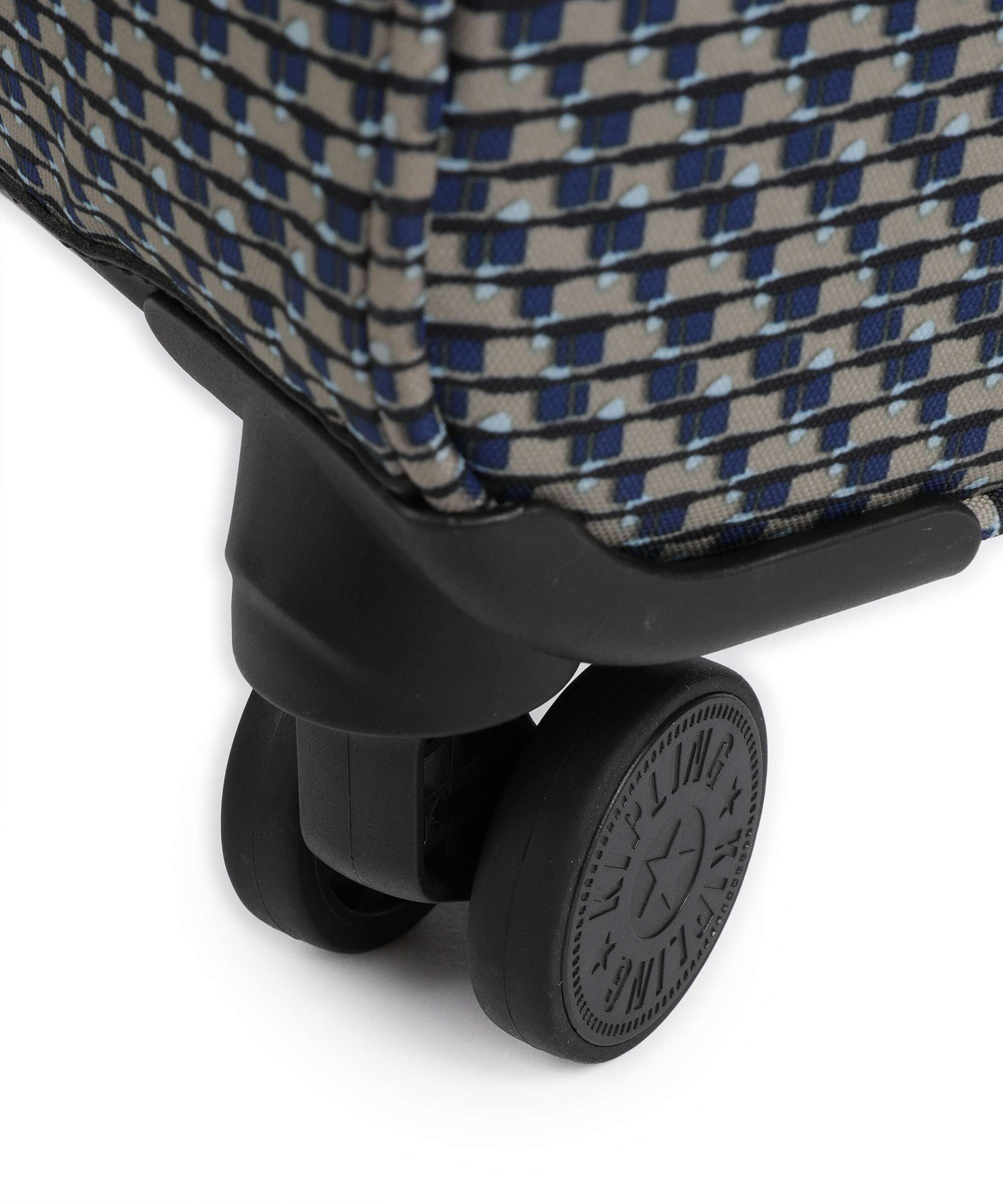 Kipling Basic Spontaneous M Spinner (4 wheels) blue on wire