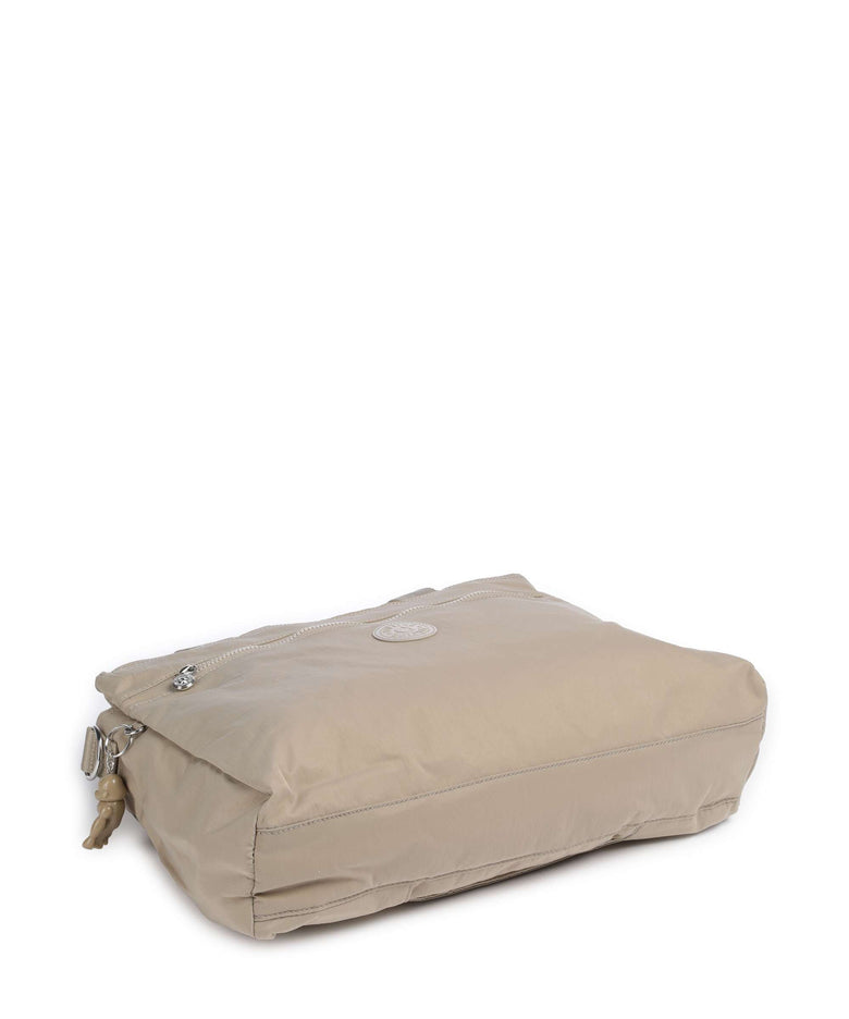 Kipling Elevated Elysia Work Tote bag boho tan